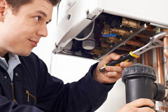 only use certified Trequite heating engineers for repair work